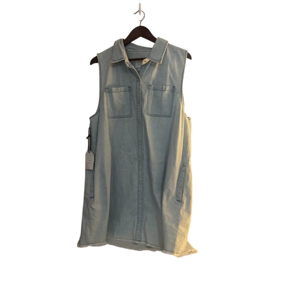 NWT Women’s Cleo+Wolf Jean Dress Size XL